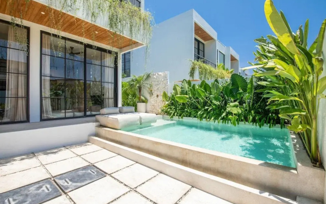 San Marco Modern 2br Villas Beach 5mins Canggu