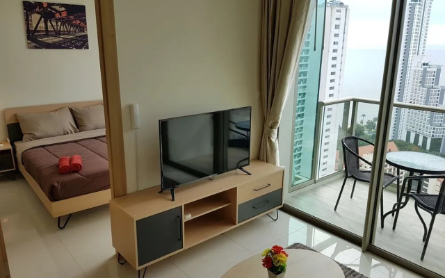 Riviera 1BR Sea View B2806
