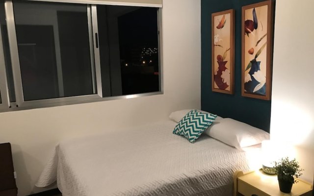 New Cozy Apartment, Zona 4 in Guatemala City, Guatemala from 65$, photos, reviews - zenhotels.com guestroom