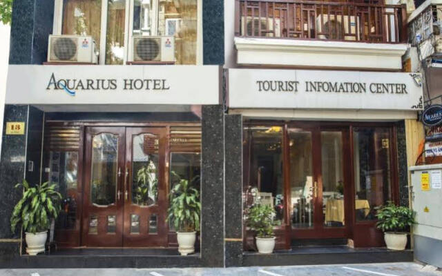 Hotel Impressive Boutique вид на фасад