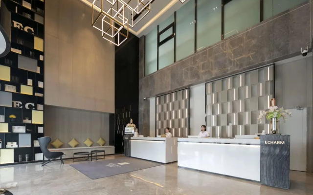 Echarm Hotel Jingzhou Olympic Sports Center