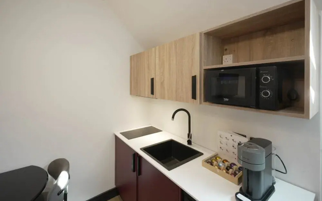 Sixty Aparthotel 1bed, Central Cardiff + Parking
