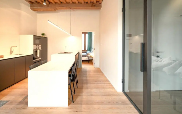 Stylish Duplex for 6 in Antwerp
