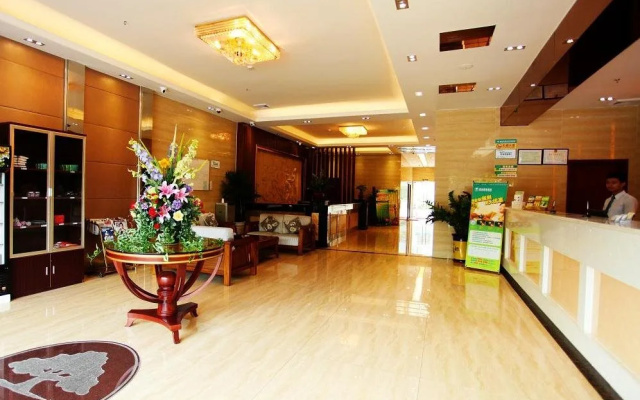 GreenTree Inn Guangzhou Panyu Bus Station Business Hotel