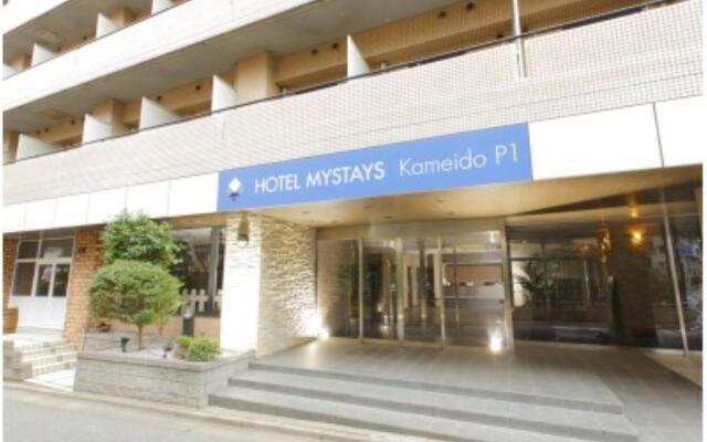 Отель MyStays Kameido Япония, Токио - отзывы, цены и фото номеров - забронировать отель MyStays Kameido онлайн вид на фасад