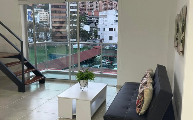 308-Precioso Aparta Estudio Duplex en Granada