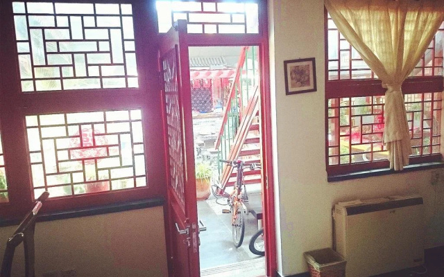 Templeside Deluxe Hutong Hotel Beijing