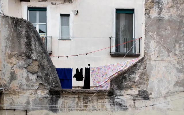 Vico Fico nel centro di Napoli