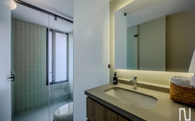 NOK Urban 4BR With Balcony in Zona Rosa