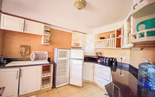 Pumziko Beachfront Apartments