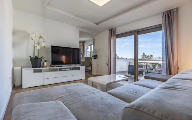 Beautiful Apartment in Medulin With Wifi and 2 Bedrooms
