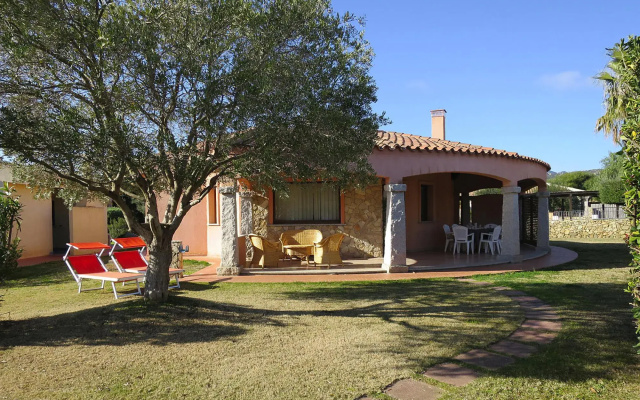 Flat with barbecue in Castiadas