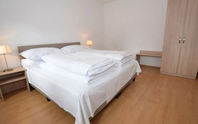 Modish Apartment With Terrace, Garden Furniture, Heating