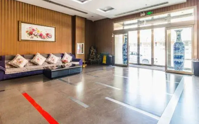 Huadu Modern Business Hotel (Jiaohe Boutique)