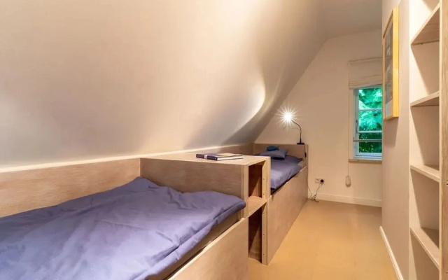 Reetgedecktes Ferienhaus in Westerhever mit Sauna