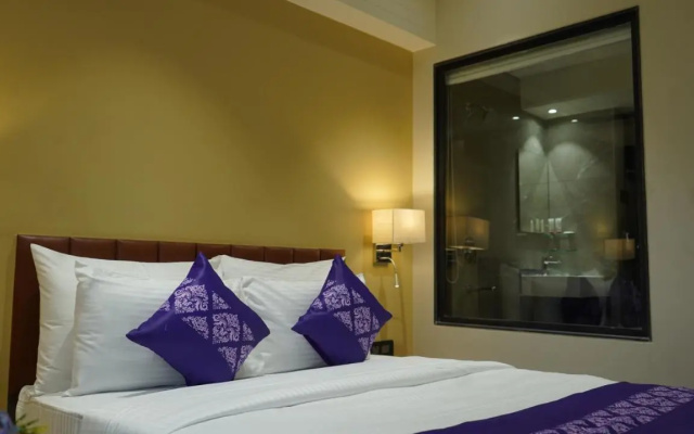 Purple Beds by VITS Dwarkesh, Surat