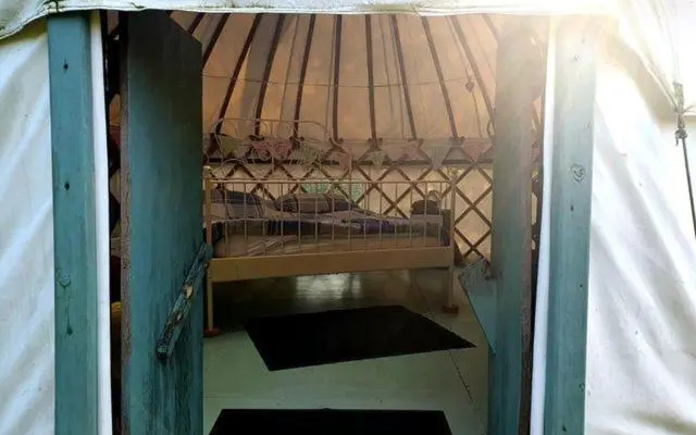 Mill Haven Place glamping-yurt 2