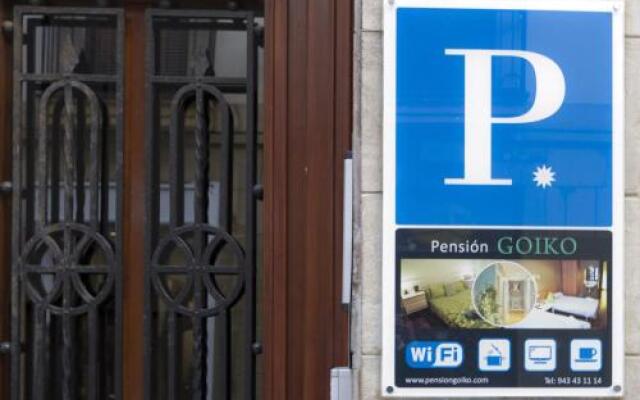 Отель Pensión Goiko Испания, Сан-Себастьян - отзывы, цены и фото номеров - забронировать отель Pensión Goiko онлайн вид на фасад