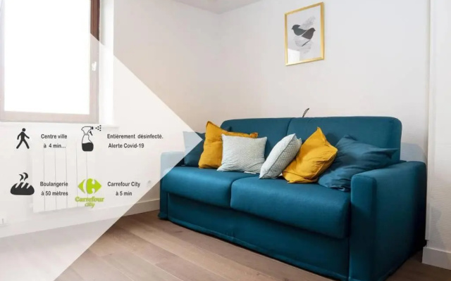 Studio Charles 3 Hypercentre (Adults Only)