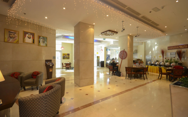 Parkside Suites Hotel Apartment