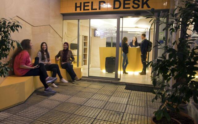 Отель Athens Studios Афины вид на фасад