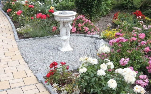 Ferienwohnung am Rosengarten