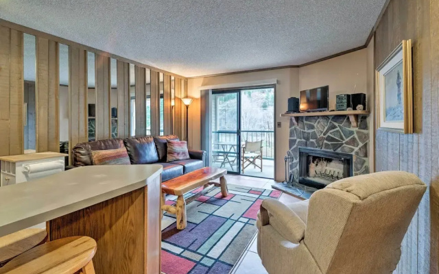 Cozy Ruidoso Condo by Grindstone Lake + Skiing!