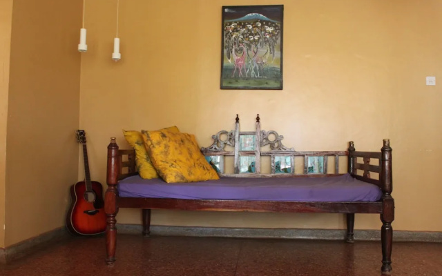 Worlds Collide Africa House