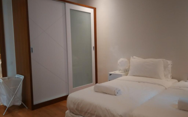Cozy White at Vortex KLCC