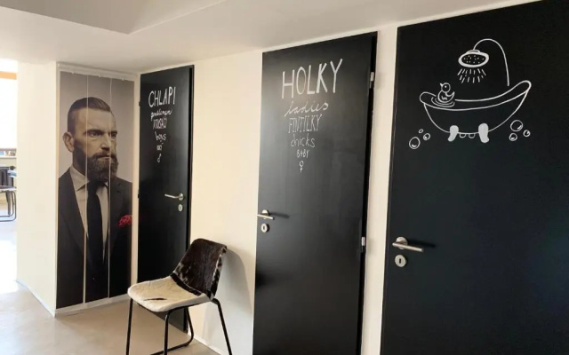 Wake Up Wellness Hostel by goodnite cz