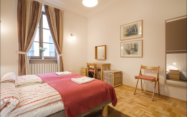 Отель P&O Podwale Apartments Польша, Варшава - отзывы, цены и фото номеров - забронировать отель P&O Podwale Apartments онлайн комната для гостей