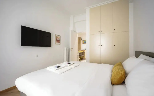 Cozy 2BR Family-Friendly Pangrati