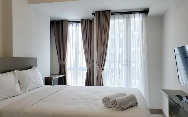 Fancy And Nice Studio At Tokyo Riverside Pik 2 Apartment