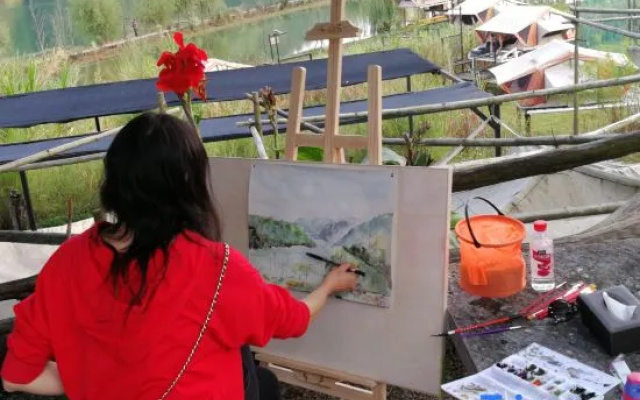 Red River Valley Hot Spring Resort Mile