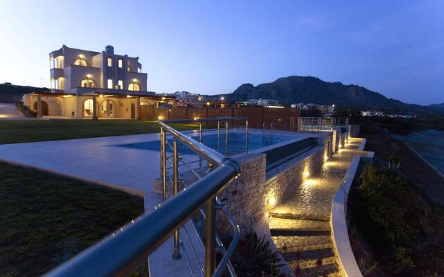 Отель Antonoglou Beach Villas - Kiotari вид на фасад