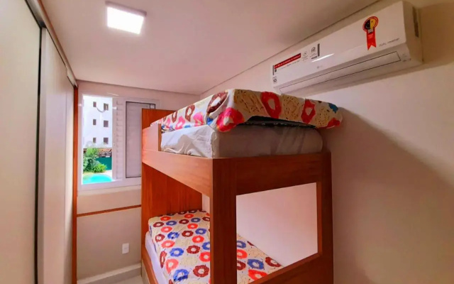 Apartamento Jardim das Palmeiras 2 Ubatuba