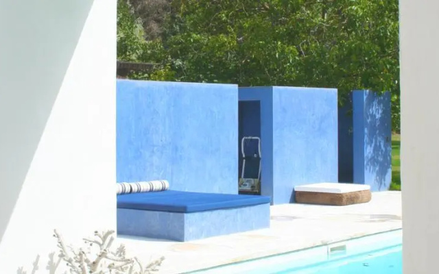 Dependance in villa