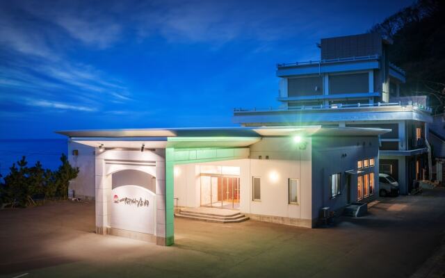 Hotel Sunresort Shonai Цуруока вид на фасад