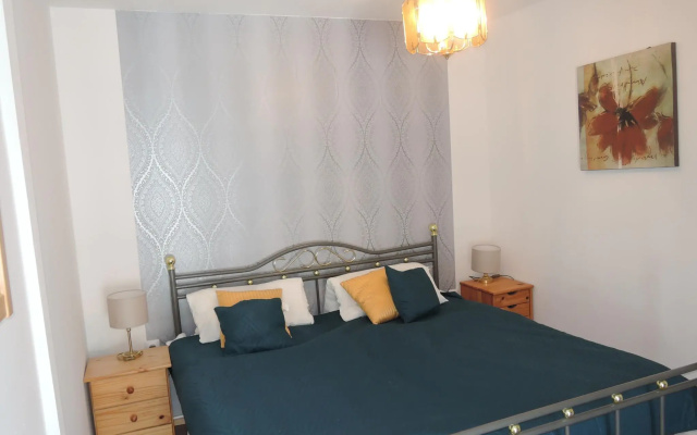 Holiday Home in Nowe Warpno by the Harbor