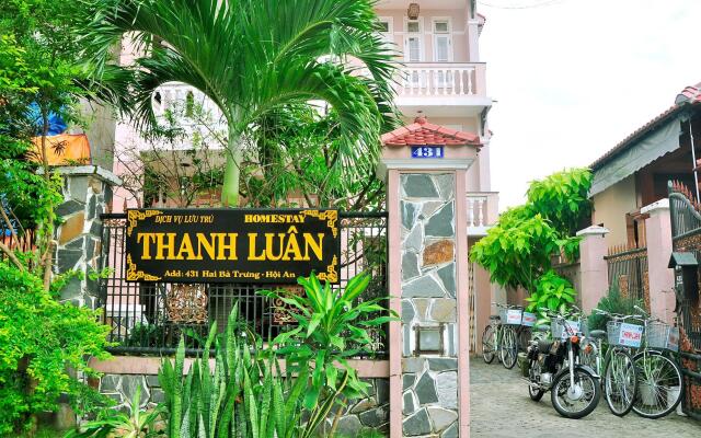 Отель Thanh Luan Hoi An Homestay Хойан парковка