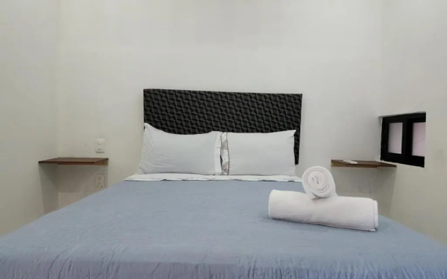 Ocean and city view rooftop, apartment 2BR 101