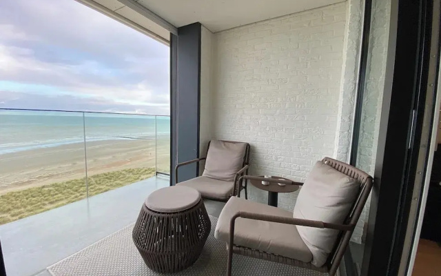 Apartment Nieuwpoort Near Sandy Beach