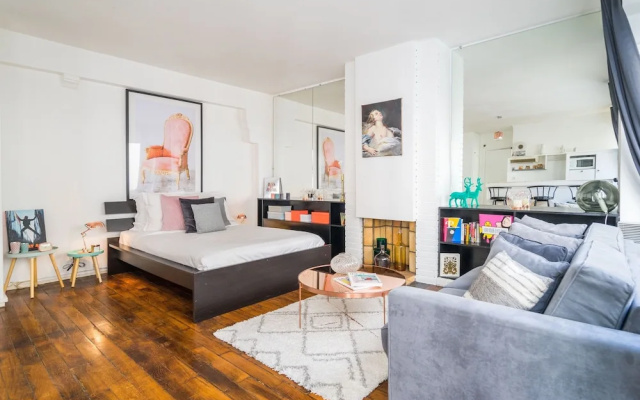 Tournelles Loft Paris Center Wifi - AC
