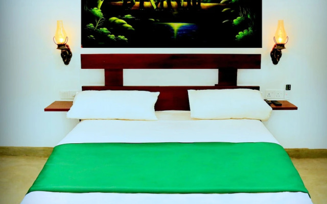 Airport resort