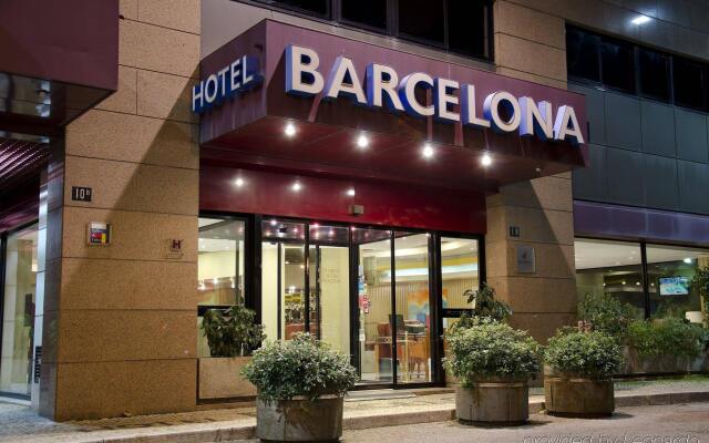 Hotel 3K Barcelona вид на фасад