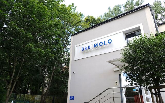 Отель B&B Molo Sopot вид на фасад