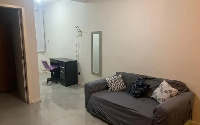 Centro da Cidade dois quartos com ar