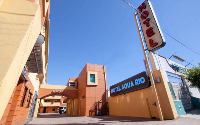 Aqua Rio Hotel вид на фасад