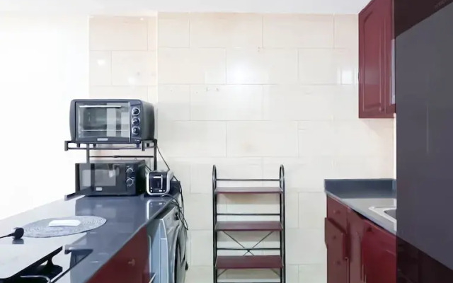 Peaceful Lagoon View l 1BR in RAK With Balcony
