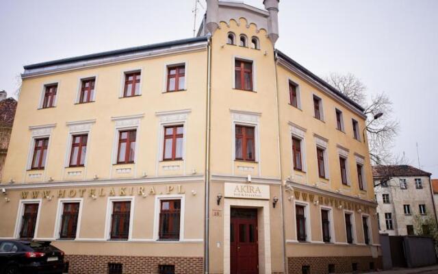 Отель Akira Bed&Breakfast вид на фасад